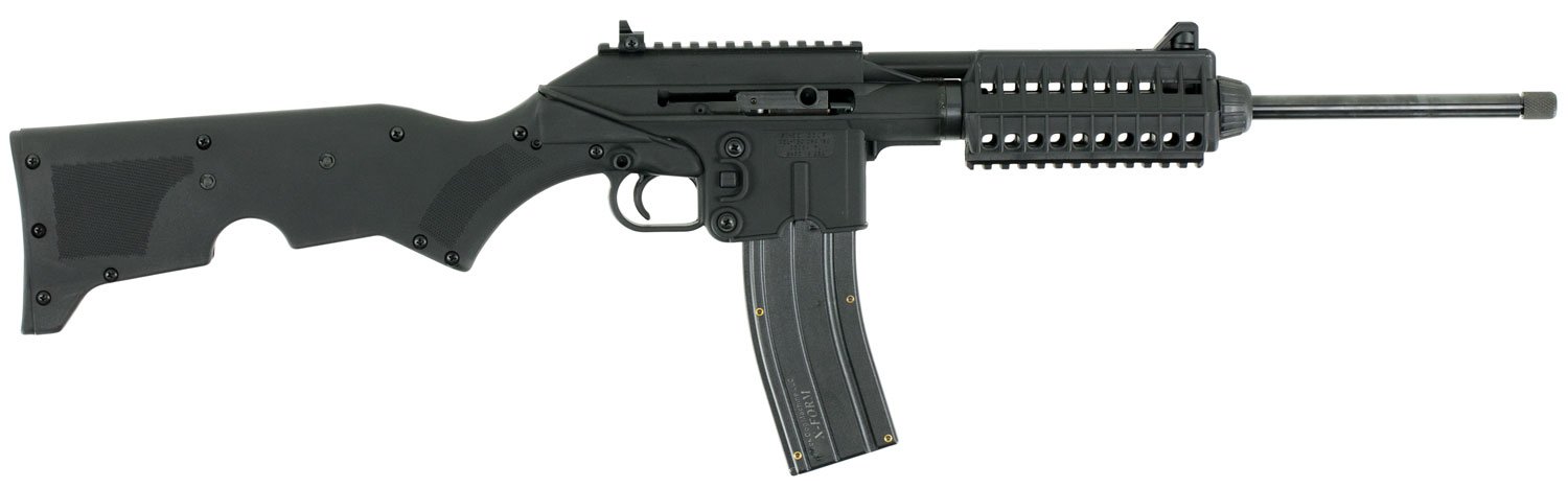 KELTEC SU-22 22LR 26+1 BL/SYN 16"