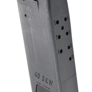 HECKLER AND KOCH (HK USA) MAGAZINE USP40 40S&W 10RD RF