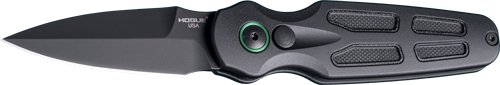 HOGUE BALLISTA-II BUTTON AUTO - BAYONET ALUMINUM G10 BLACK