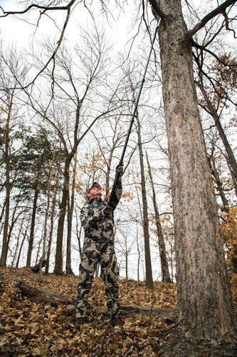 HOOYMAN TREE SAW 10FT. - EXTENDIBLE - Image 2