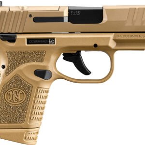 FNM REFLEX MRD 9MM MS FDE 10RD