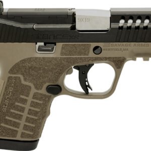SAV STNC XR MC9 NS 9MM 13R FDE