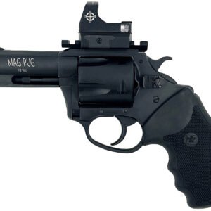 CHARTER ARMS MAG PUG 357M BLK 5RD 3" REDDOT