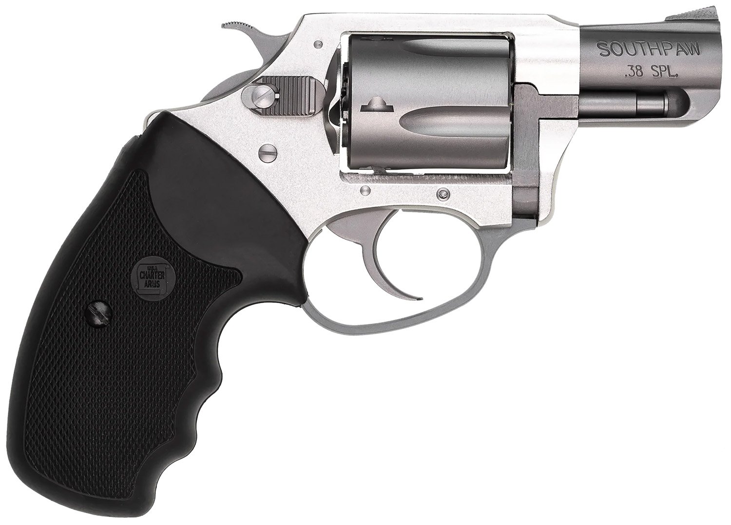 CHARTER ARMS CHARTER SOUTHPAW 38SPC 2" ALUM