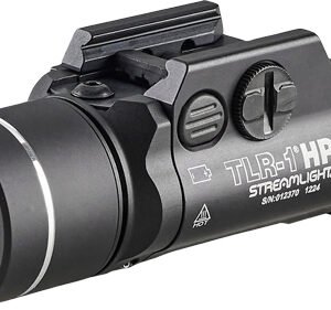 STREAMLIGHT TLR-1 HP-X LIGHT - W/RAIL MOUNT WHITE LED BLACK