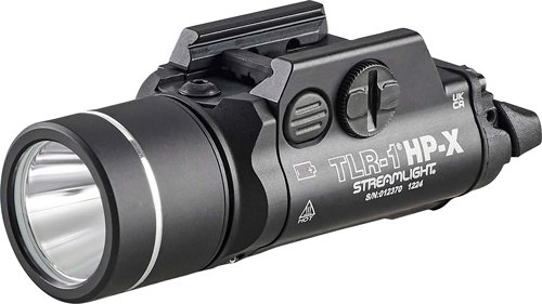 STREAMLIGHT TLR-1 HP-X USB - W/RAIL MOUNT WHITE LED BLACK