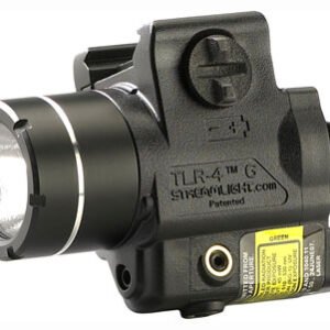 STREAMLIGHT TLR-4G LIGHT/LASER - WHITE LED/GREEN LASER RAILMNT