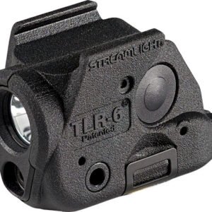STREAMLIGHT TLR-6 FOR GLOCK 48 - 43X LED LIGHT/RED LASER BLACK