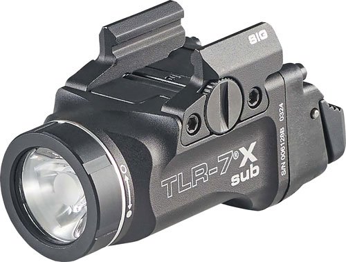 STREAMLIGHT TLR-7XSUB USB SLB9 - W/RAIL MOUNT SIG P365/XL