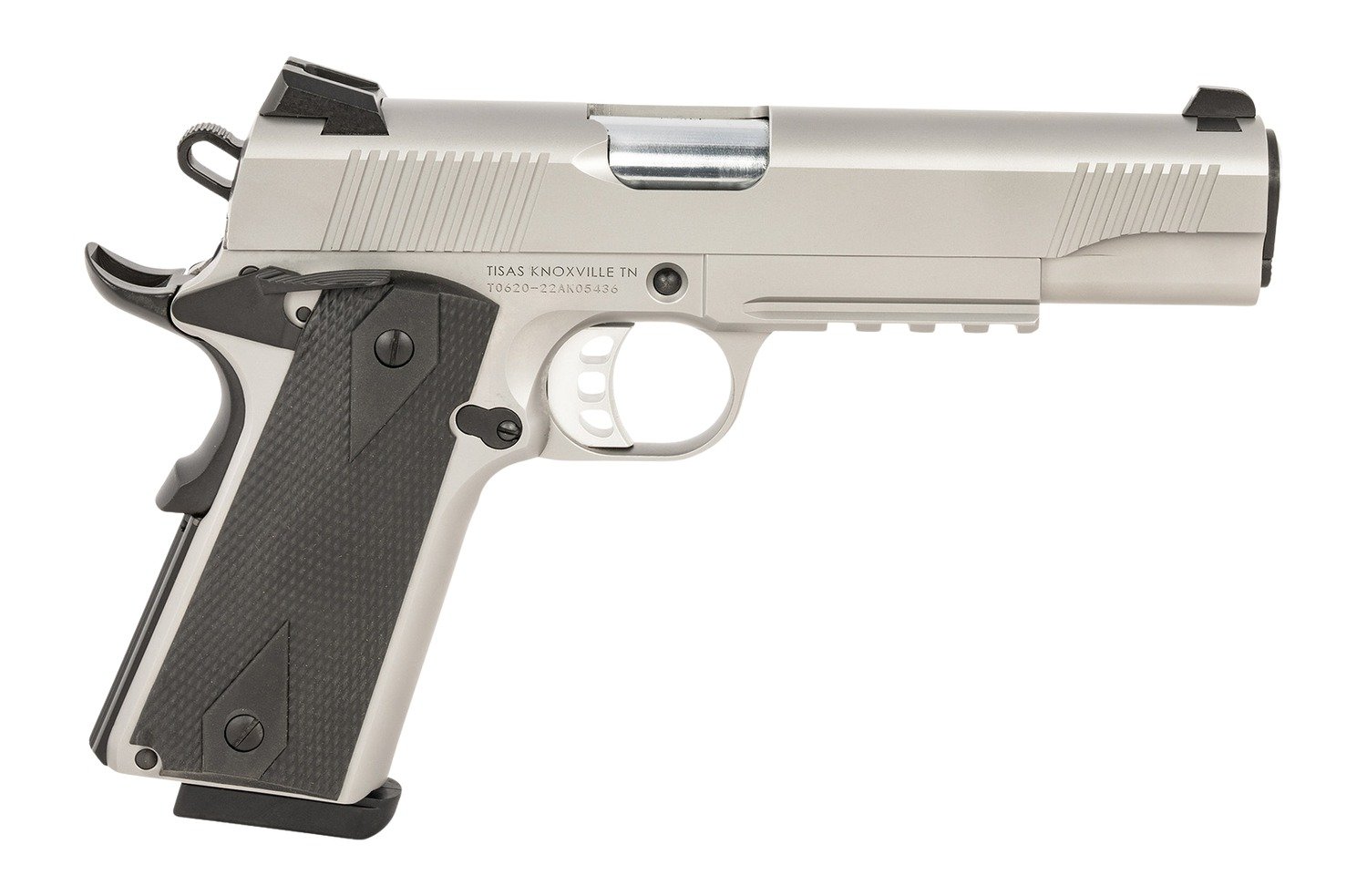TISAS 1911 DUTY SS 45ACP 5" RAIL