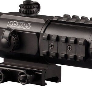 KONUS RED/BLUE DOT SIGHTPRO * - PTS2 2.8MOA 3X30 DUAL RAIL MNT
