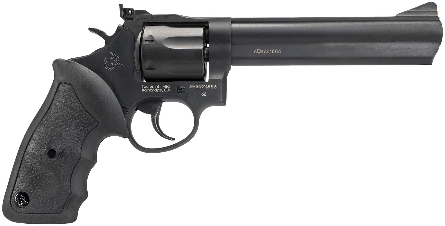 TAURUS 66 357MAG BL 6" 7RD AS