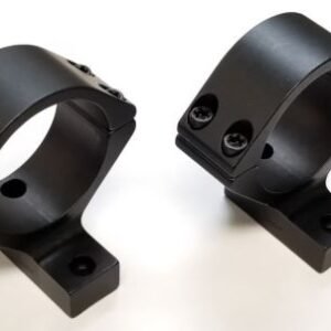 TALLEY RING/BASE COMBO 30MM - LOW TIKKA T1X BLACK
