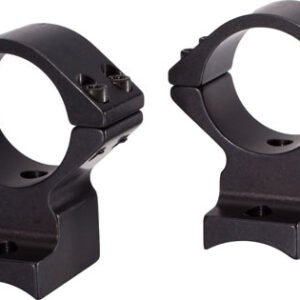 TALLEY RINGS 30MM MEDIUM WBY - ACCUMARK/MAG/MKV 9LUG BLACK