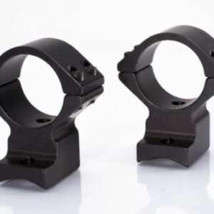 TALLEY RING/BASE COMBO 30MM - MEDIUM WEATHERBY 307 BLACK