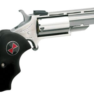 NORTH AMERICAN ARMS 22MAG 2" BLACK WIDOW SS FS