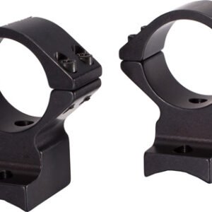 TALLEY RINGS HIGH 30MM WBY - ACCUMARK/MAG/MKV 9LUG BLACK