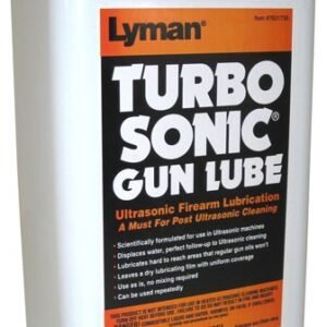 LYMAN ULTRASONIC GUN PARTS - LUBRICANT 1 GALLON