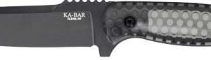 KA-BAR LES GEORGE COOL NAME - 4.62" REVERSE TANTO & SHEATH