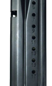 STEYR MAGAZINE MF-A2 - 9MM LUGER 17RD BLACK