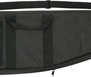 TOC TACTICAL RIFLE CASE 42" - EXTERNAL STORAGE POCKET BLACK