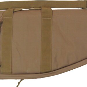 TOC TACTICAL RIFLE CASE 42" - EXTERNAL STORAGE POCKET TAN