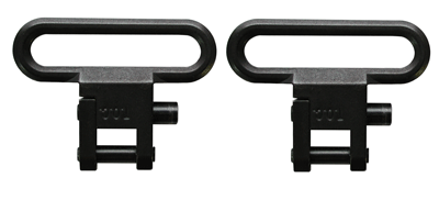 TOC TALON 1 1/4" SWIVELS - QUICK RELEASE STEEL BLACK
