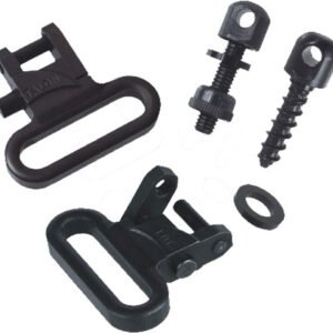 TOC TALON 1.25" SWIVEL WITH - SET SCREW BLACK