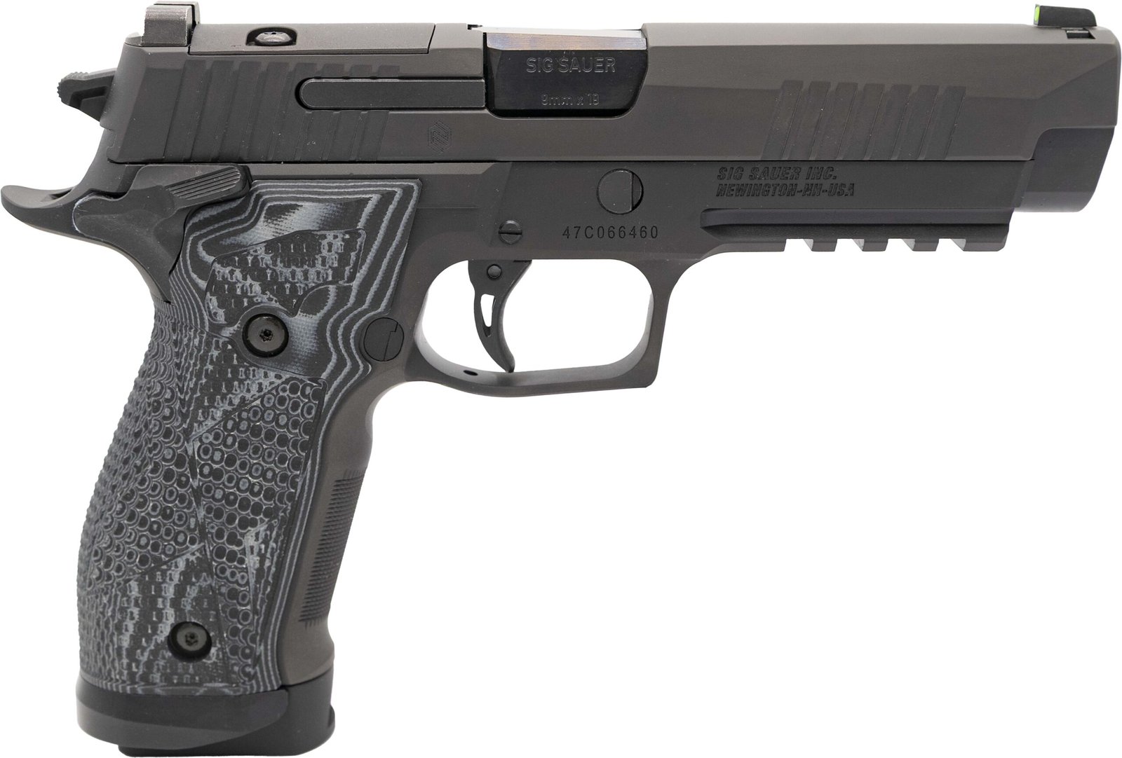 SIG P226X5 XTM SA 9MM 10R