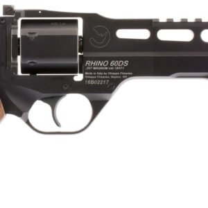 CHIAPPA FIREARMS RHINO 60DS 357MAG 6" BLK ADJ