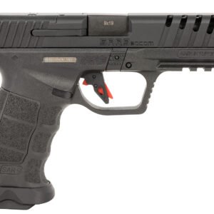 SAR FIREARMS SAR9 SOCOM 9MM BLK 5.2" TB