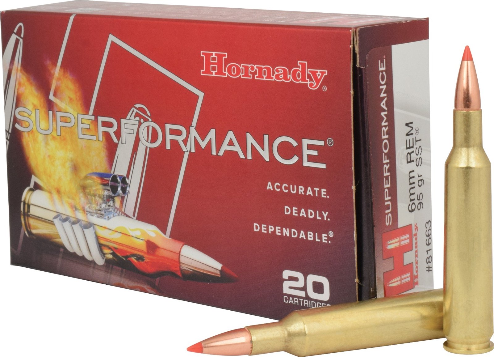 HRN 6MM 95GR SPF SST 20RD