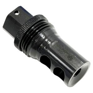 IWI - ISRAEL WEAPON INDUSTRIES LH QD MUZZLE BRAKE 1/2X28