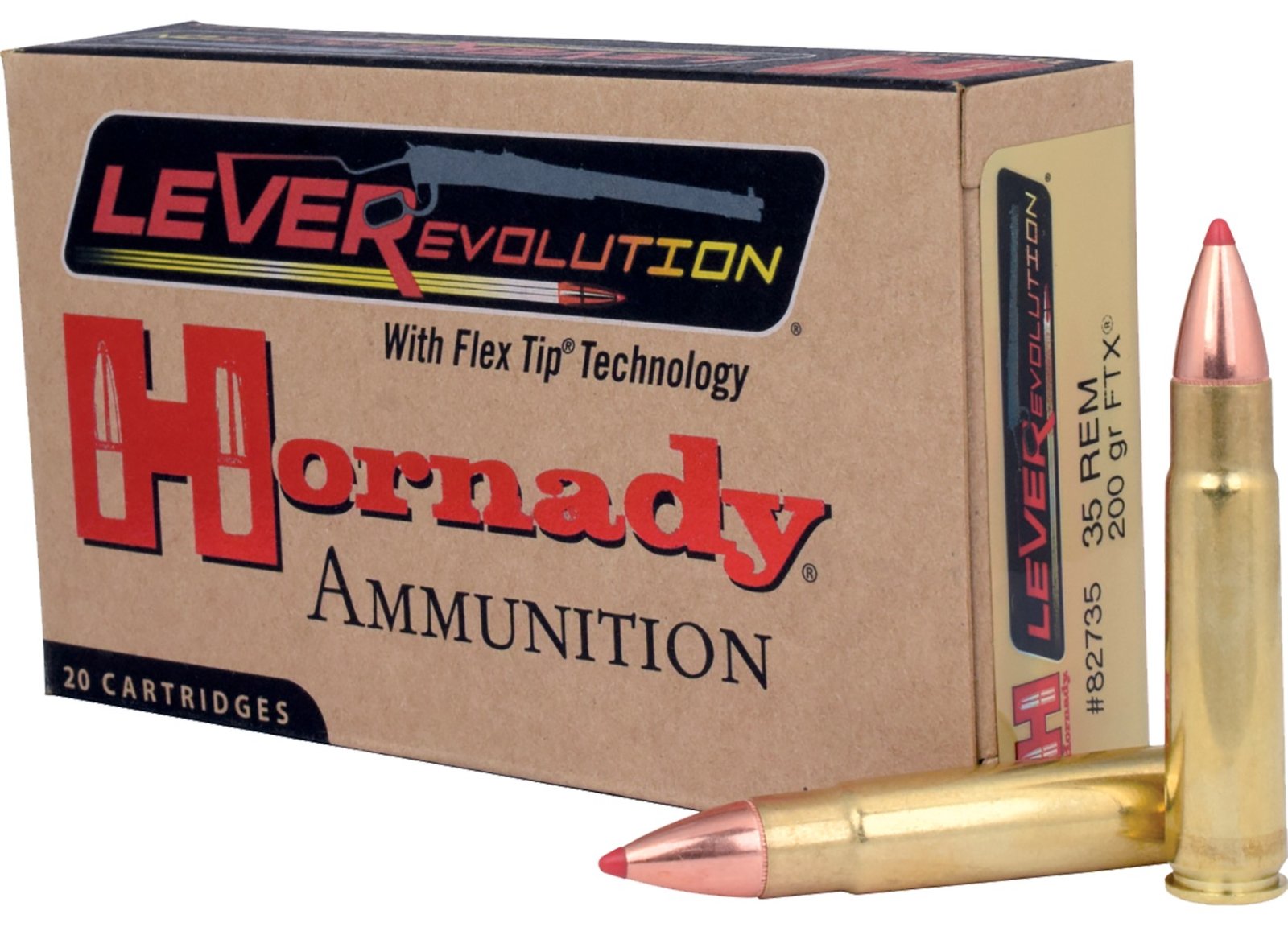 HRN 35REM 200GR LVREV FTX 20RD