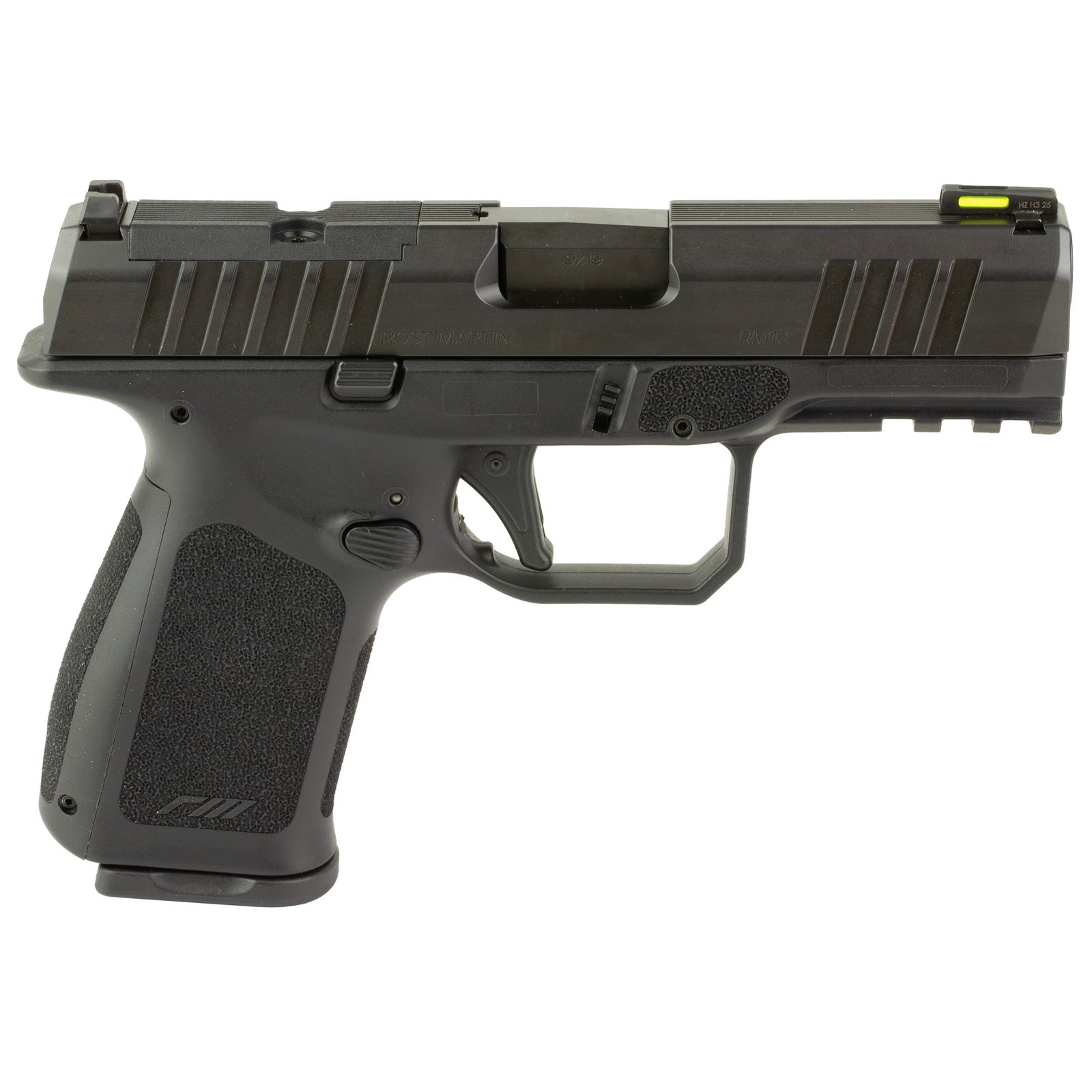 ROST MARTIN RM1C 9MM 10+1 BLK 4" OR NS #