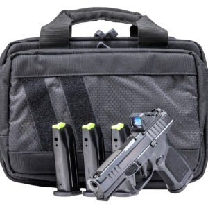 ROST MARTIN RM1C 9MM 10+1 BLK 4" BNDL CA