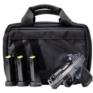 ROST MARTIN RM1S 9MM 15+1 BK 3.6"COMP BNDL