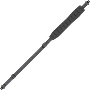 ALLEN KLNG RIFLE SLING 36" - MODLED RUBBER MIDNITE GRAY