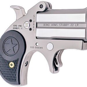 BOND ARMS STUBBY 22LR SS 2.2" FS