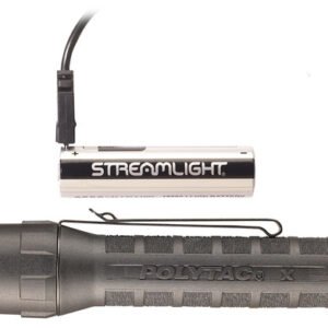 STREAMLIGHT POLY-TAC X USB - LIGHT WHITE LED BLACK