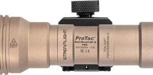 STREAMLIGHT PRO TAC HP-X PRO - RAIL MOUNT LIGHT DESERT TAN