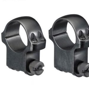 RUGER RING SET 1" MEDIUM BLUE M77