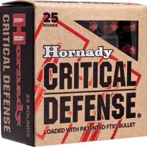 HRN 9X18 95GR CRITDEF FTX 25RD