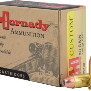 HRN 40SW 155GR CUST XTP 20RD