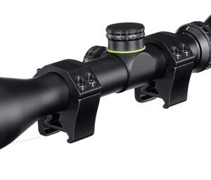 VIRIDIAN VENTA 2-7X32 RIMFIRE - W/ RINGS ANODIZED BLACK