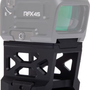 VIRIDIAN RFX44/45 MOUNTING - ADAPTER HIGH PICATINNY MOUNT