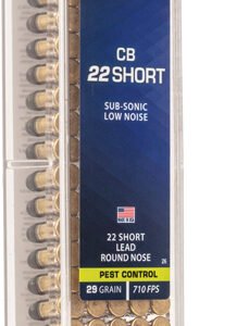CCI CB 22 SHORT 29GR LEAD-RN - 710FPS 100RD 50BX/CS