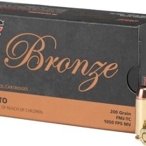 PMC 10MM 200GR FMJ-TC - 50RD 20BX/CS