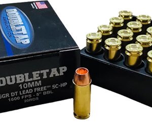 DOUBLETAP 10MM 125GR SC-HP - LEAD FREE 20RD 50BX/CS