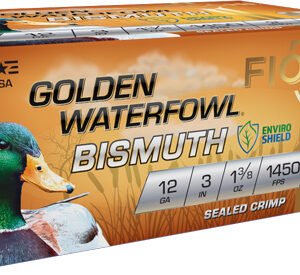 FIOCCHI GOLDEN BISMUTH 12GA 3" - 1-3/8OZ #2 1450FPS 10RD 10BX/C
